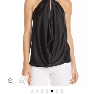 RAMY BROOK Harriet Convertible Satin Top